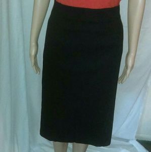 Cato Black Pencil Skirt Plus Size 20W